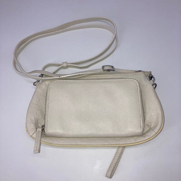Brighton small cream and yellow trim crossbody - Picture 3 of 12